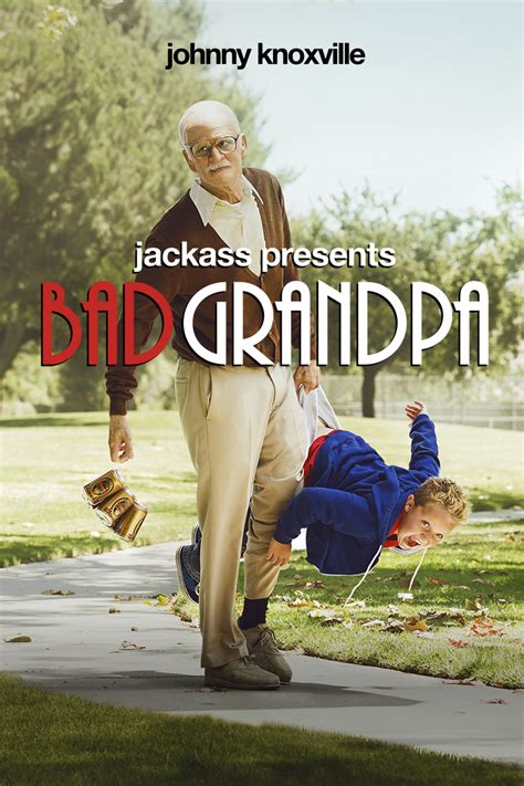 Poster for Bad Grandpa movie